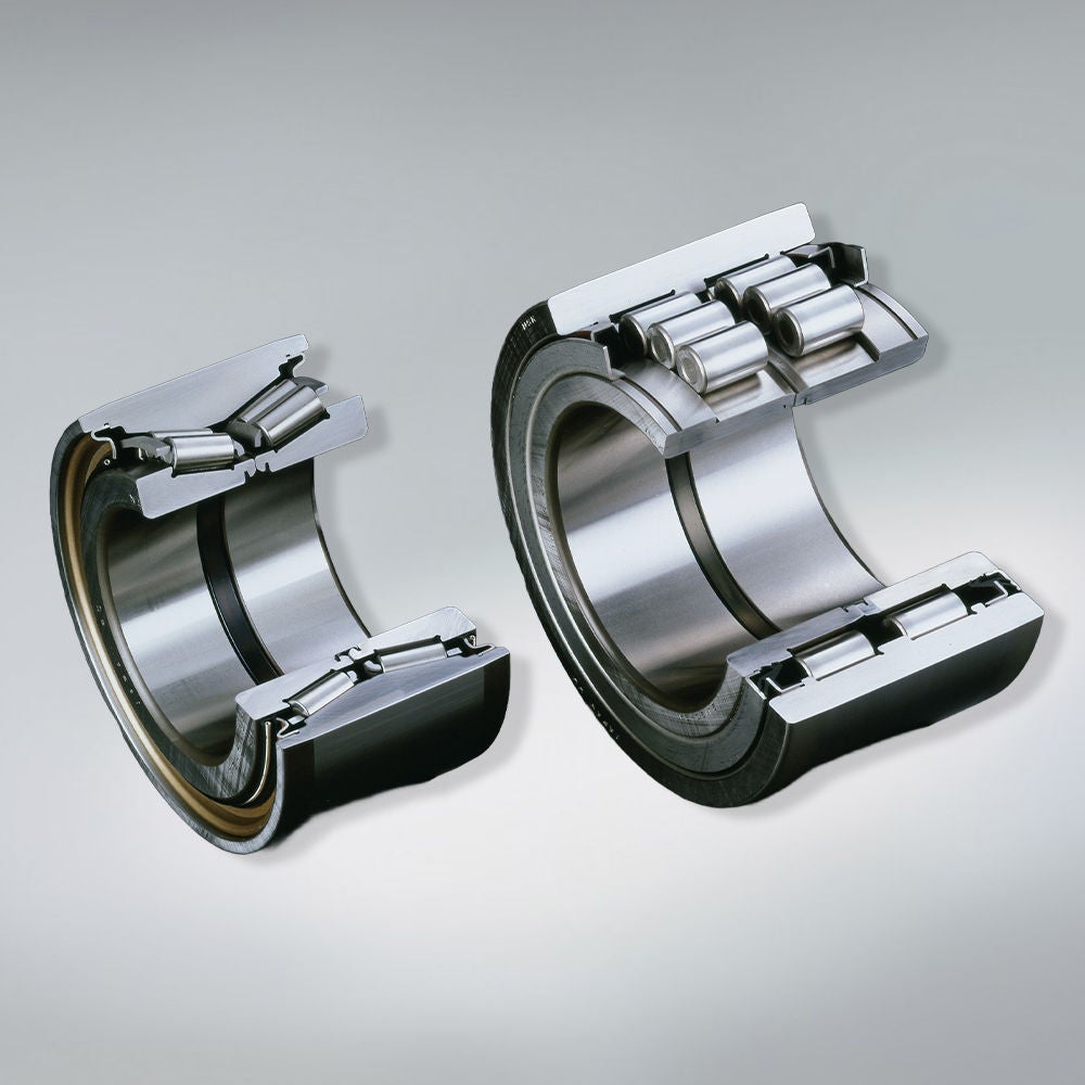 Sealed-Clean Bearings for Sintering Pallets