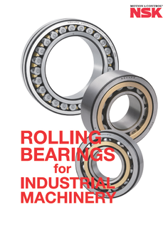 Rolling Bearings for Industrial Machinery: pp. D034-D039 (Bearings for Construction Machinery) 
