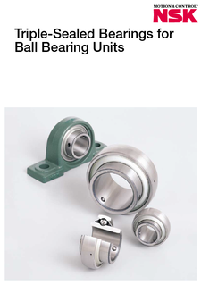 Triple-Sealed Bearings for Ball Bearing Units