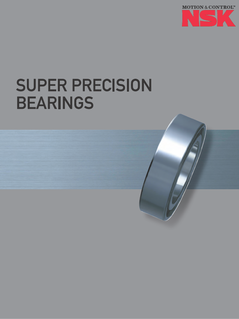 Super Precision Bearings: pp. 48-107 (Angular Contact Ball Bearings)