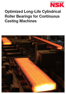 Optimized Long-Life Cylindrical Roller Bearings for Coutinuous Casting Machines（Revised April 2023）