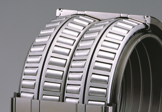 Long-Life Work Roll Bearings for Rolling Mills