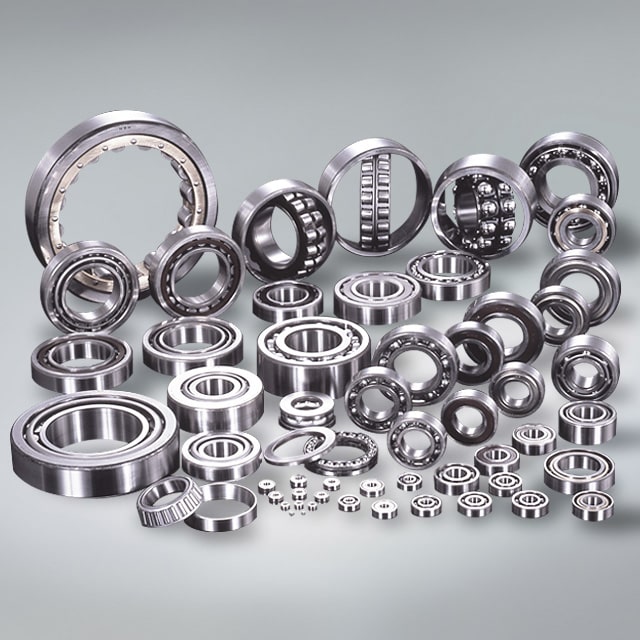 P_variety of bearings DGBB, SRB, TRB, miniature, cut
