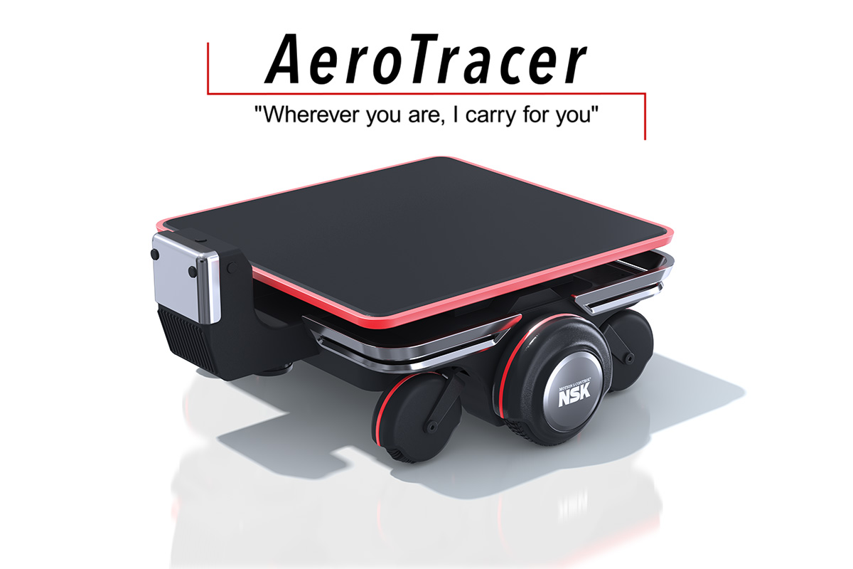 屋外走行ロボット「AeroTracer」