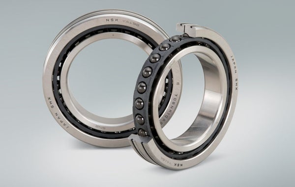 Ultra-High Speed Angular Contact Ball Bearings with SURSAVE Cage | NSK ...