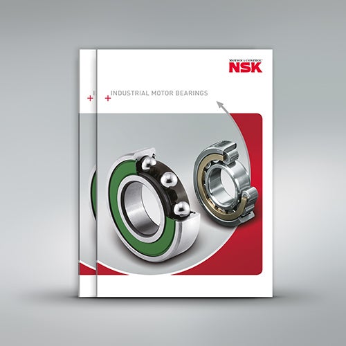 NSK unveils new bearings catalogue for electric motors NSK Europe