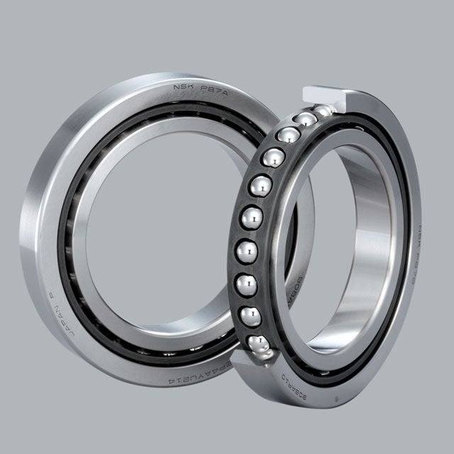 NSKROBUST™ High-Speed Angular Contact Thrust Ball Bearings