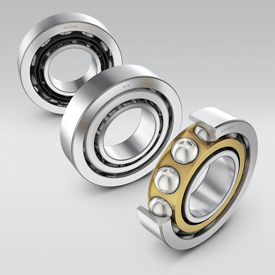 High-Capacity NSKHPS Angular Contact Ball Bearings