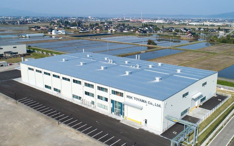 NSK Toyama Plant, Japan Impiano NSK Toyama, Giappone