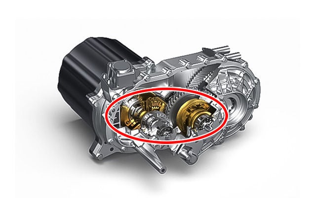 Selectable One-way Clutch (OWC) & Electric Clutch Pack for EV Shifting