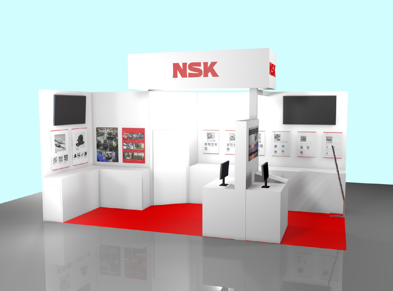 NSKブース