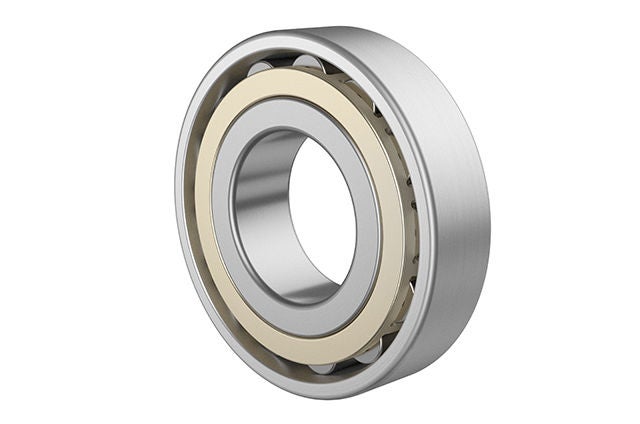 Flanged cylindrical roller bearings used in the gearbox of the N700S