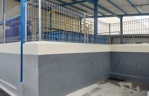 Waste water treatment facility at AKS Precision Ball Indonesia
