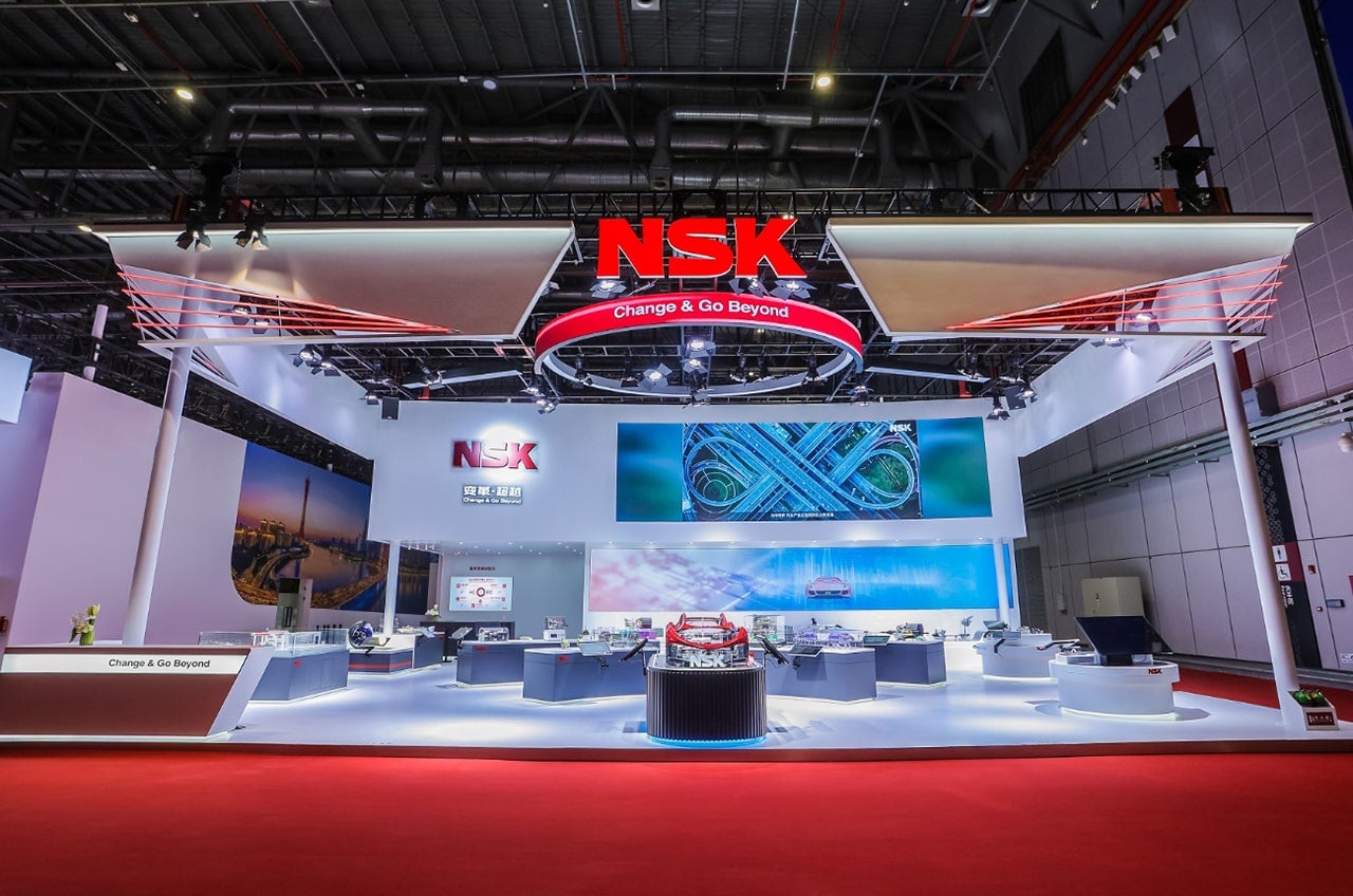 NSK Booth @ Auto Shanghai