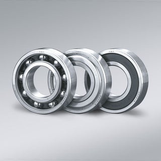 Deep Groove Ball Bearing, Stainless Steel, 3Comp