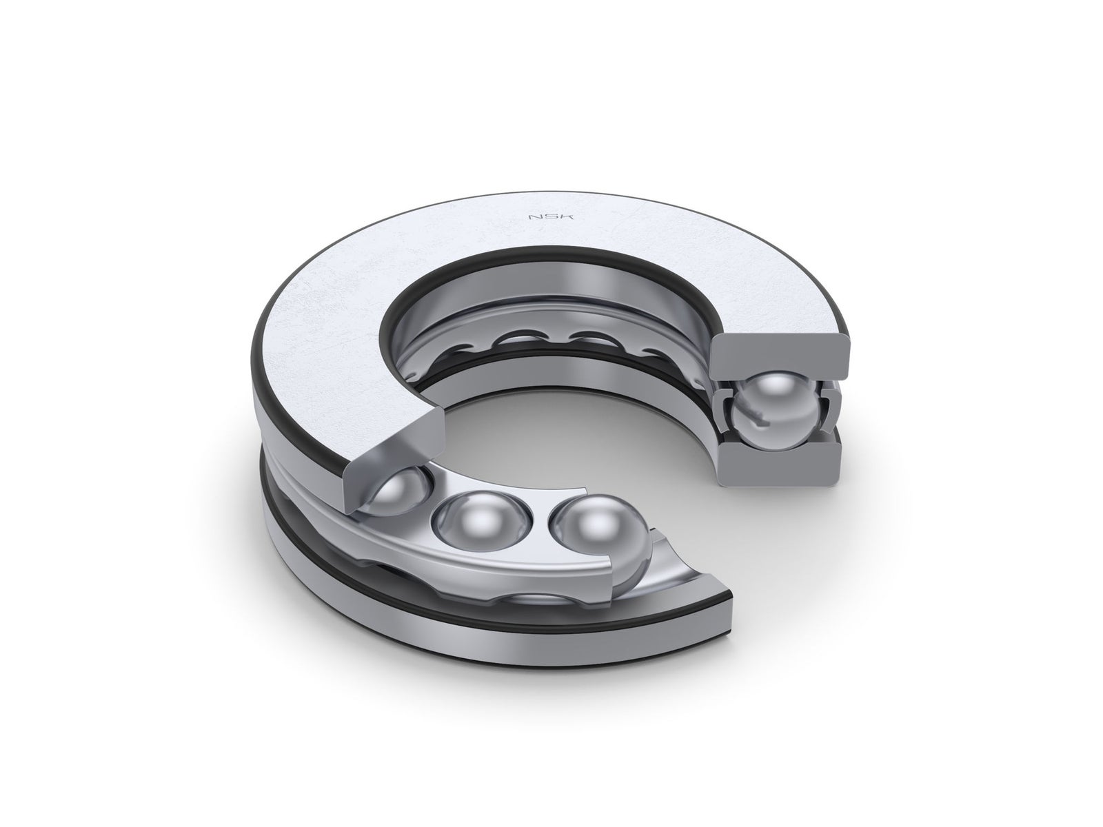 Single-Direction Thrust Ball Bearings