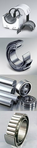 Roller Bearings for Guide Rolls of Continuous Casting Machines (CCM)