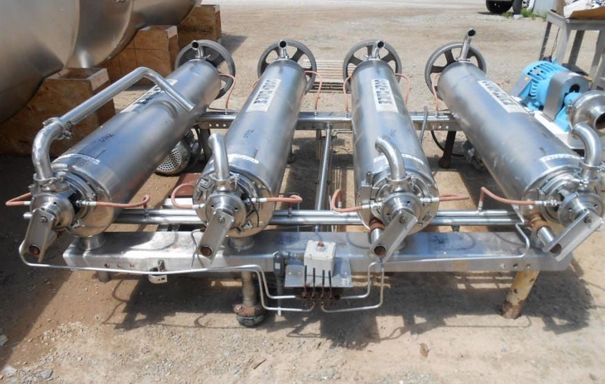 Food - Beverage, heat exchanger unit Food - Beverage, heat exchanger unit