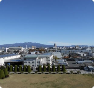 社屋からの風景(赤城山)