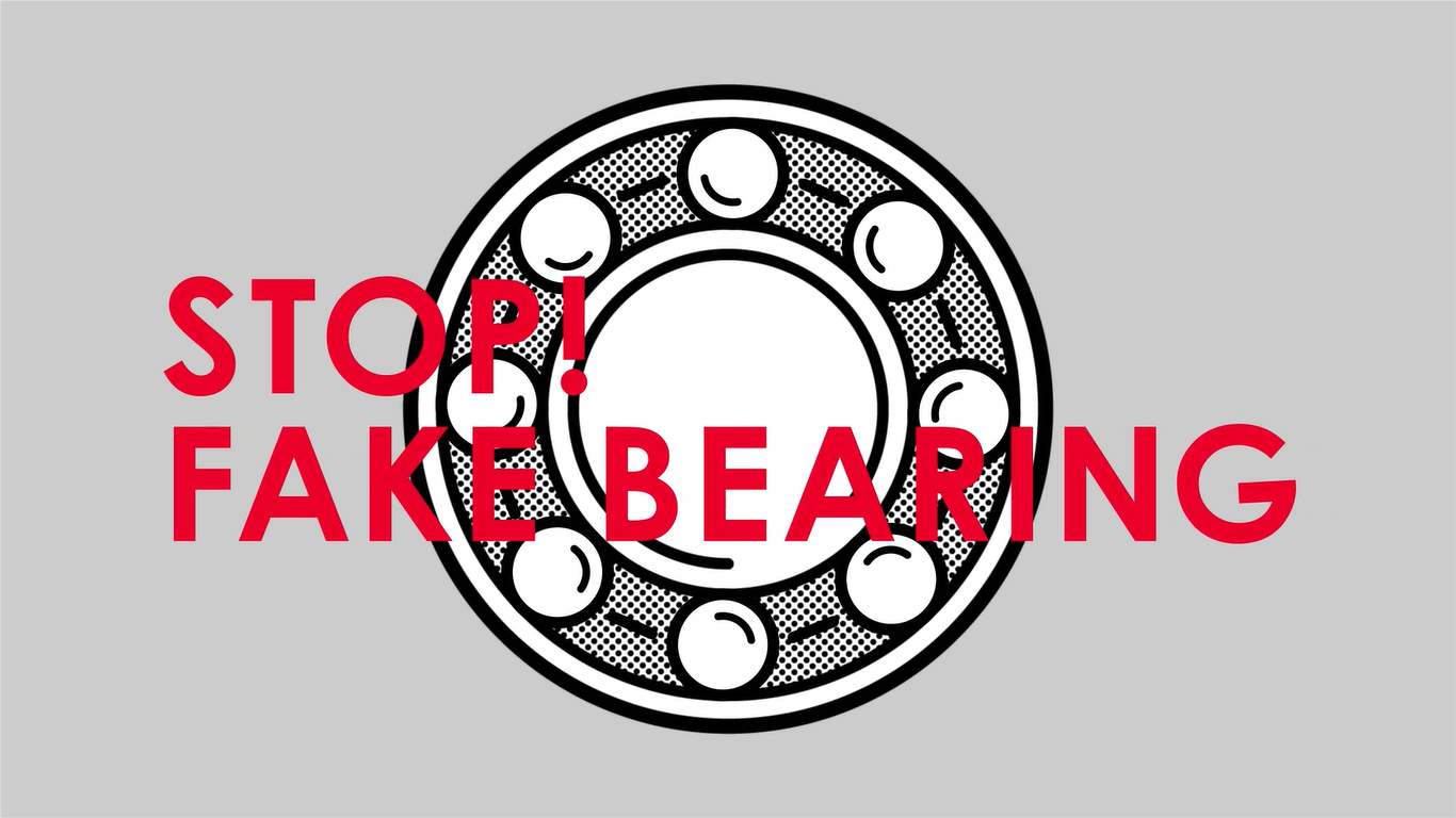 stop fake bearing