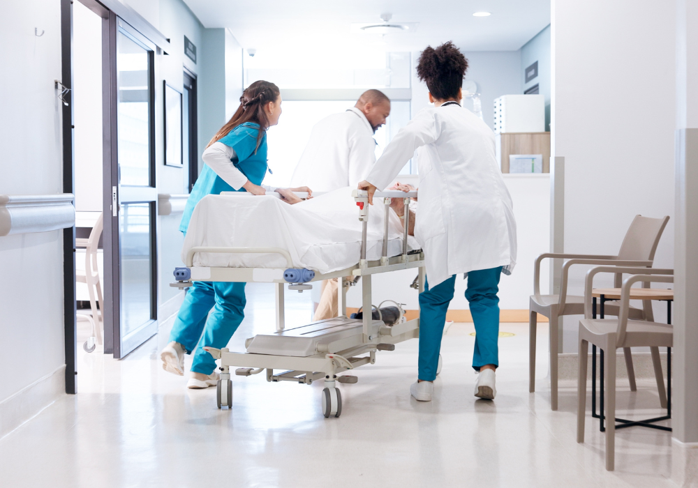 Medical, Stretcher, Patient Handling