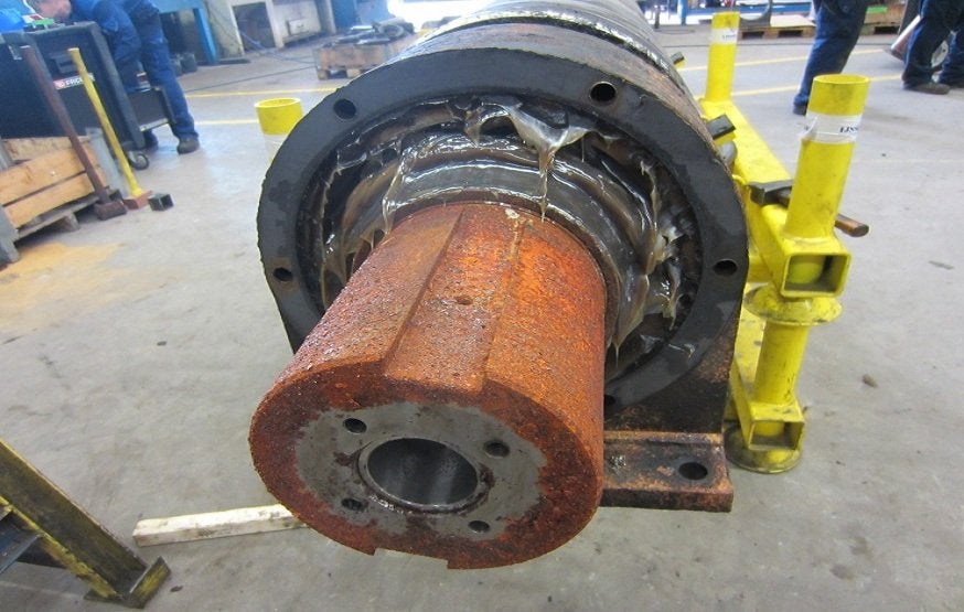 Steel - Metals, Continuous casting, machine NSK SWR-Pendelrollenlager