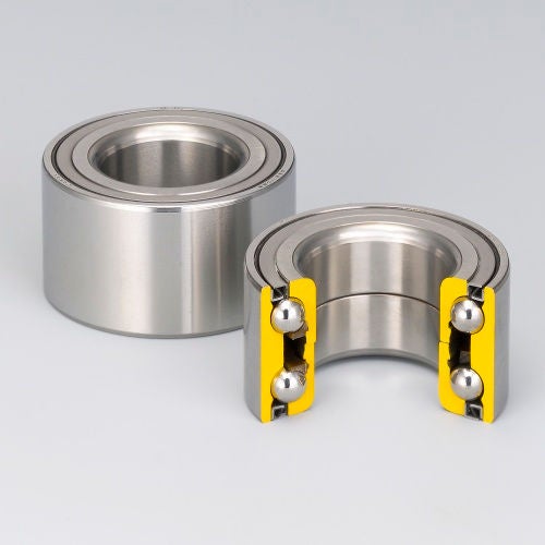 Double-Row Angular Contact Ball Bearings (HUBI)