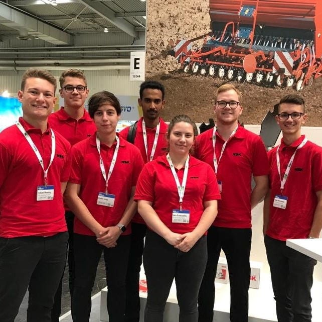 Apprentices, NSK Germany, 2020 Apprentices, NSK Germany, 2020