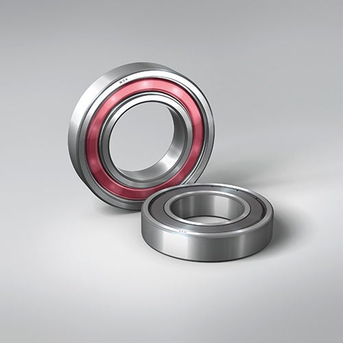Deep Groove Ball Bearing, Spacea, Molded-Oil, 2Comp
