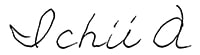 Ichii signature