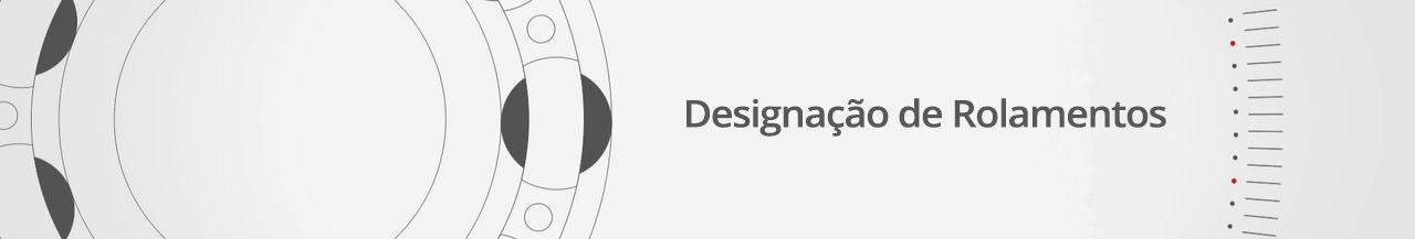 Designação de Rolamentos