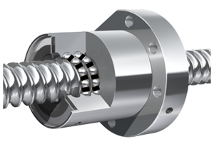 Ball Screw with S1 bioplastic retaining piece NSK Ball Screw with S1 bioplastic retaining piece