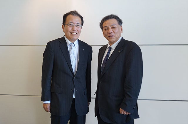 池田 裕之 (写真左)、桑田 秀典 (写真右)