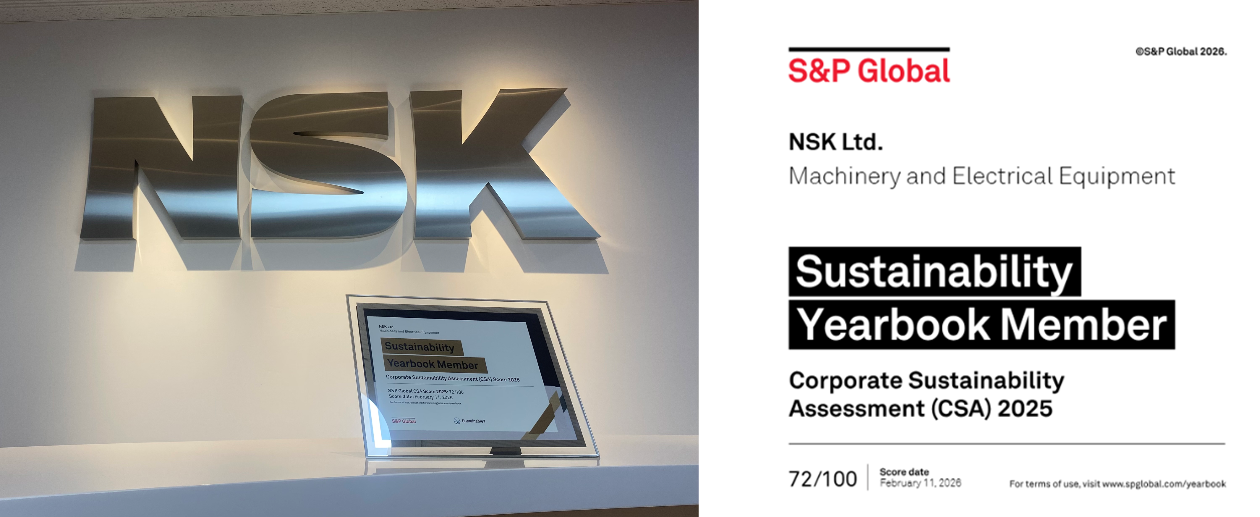 The Sustainability Yearbook Member