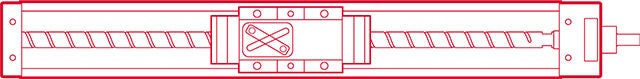 Monocarrier Linear Actuators