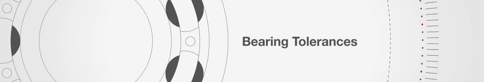 Bearing Tolerances