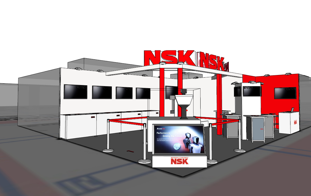 NSKブース