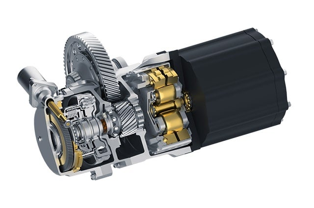 Seamless 2-Speed e-Axle Concept (Gen2) helps solve the issue of EV cruising range
