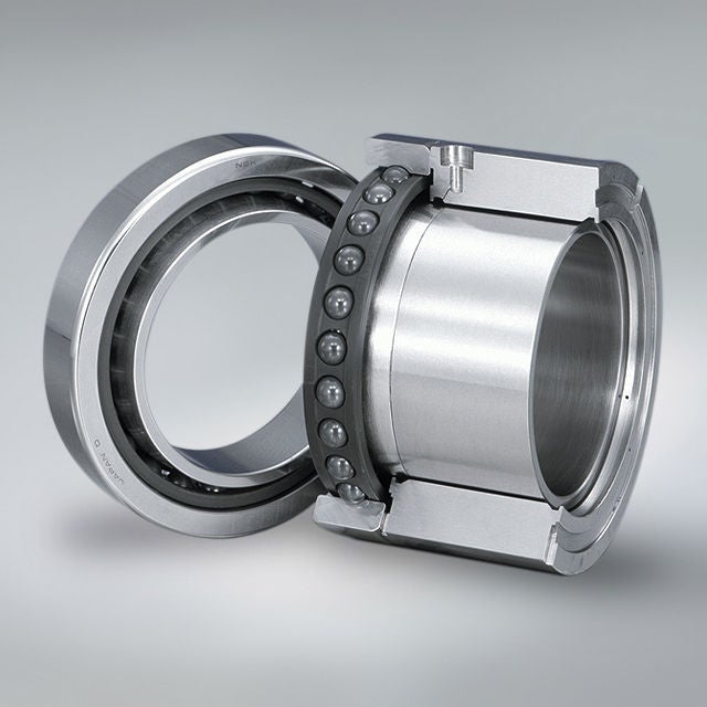 NSKROBUST Spinshot™ II Ultra-High-Speed Angular Contact Ball Bearings with Oil-Air Lubrication