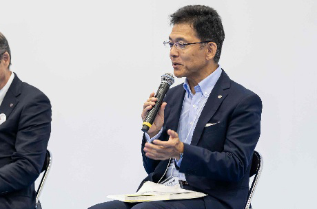 At the panel discussion during the 2025 Symposium