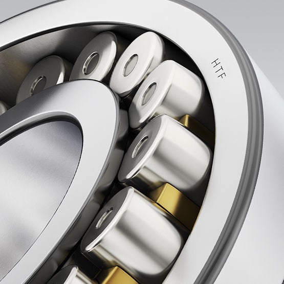 Long-Life Tough Steel™ Bearings