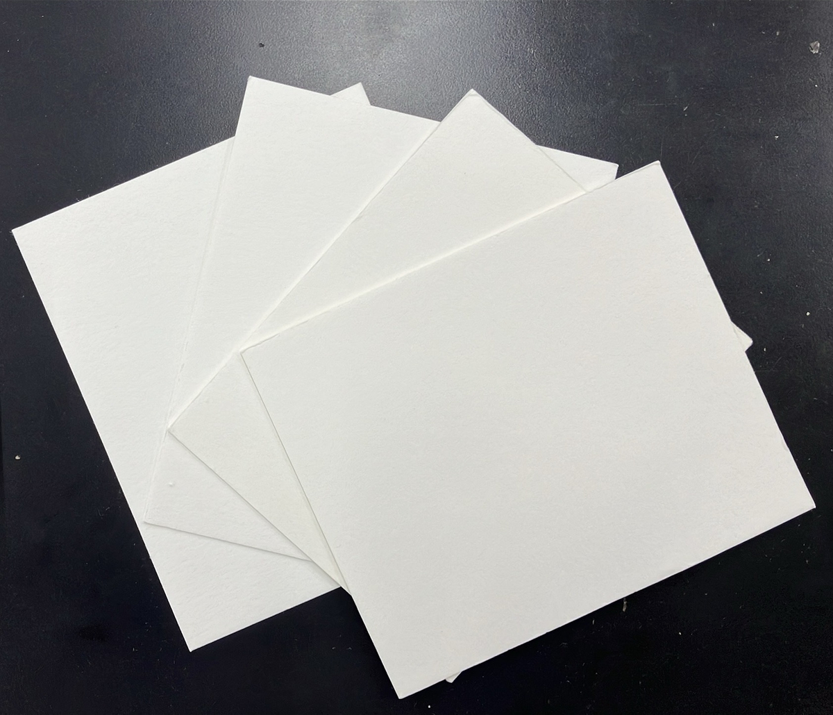 図2　開発した「食用油劣化抑制フィルター」