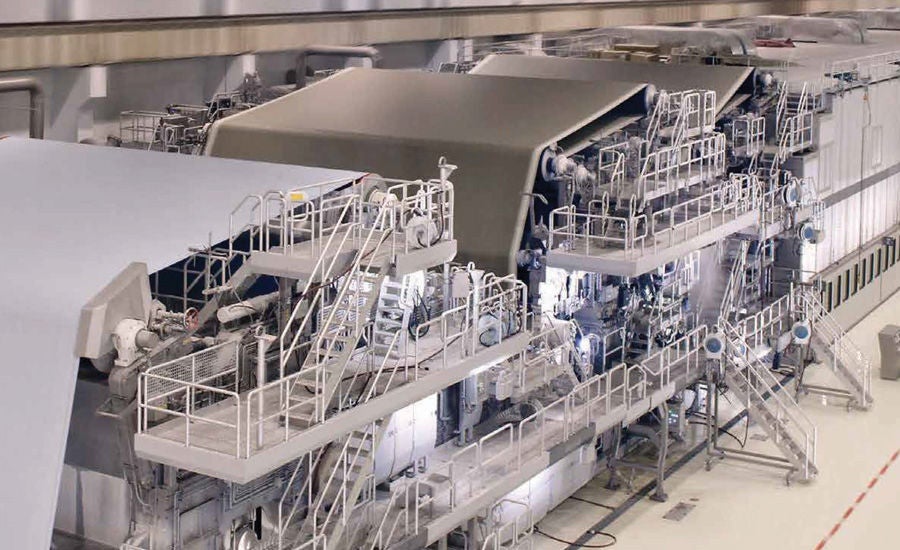 Papermaking industry