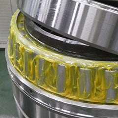 Long-Life Four-Row Sealed Tapered Roller Bearings with Water-Resistant Grease