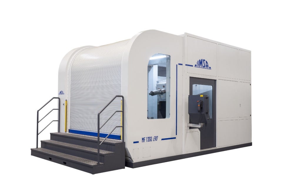 IMSA, MF-1350-Evo The IMSA MF1000-3T EVO deep-hole drilling machine is ideal for automotive moulds up to 2.5 tonnes in weight