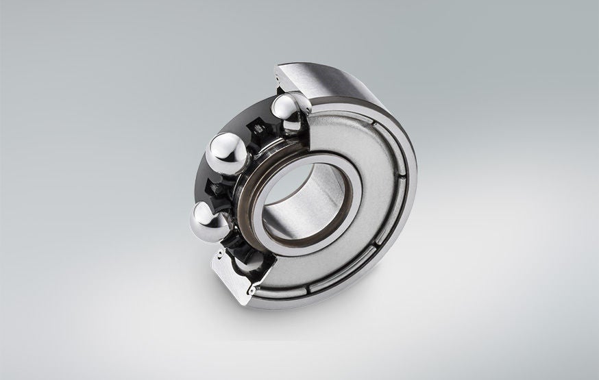 Deep Groove Ball Bearing, Bioplastic Cage NSK heat-resistant bioplastic cage