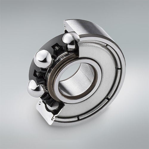 Deep Groove Ball Bearing, Bioplastic Cage NSK can offer bearings equipped with a cage made from 100% plant-derived bioplastic