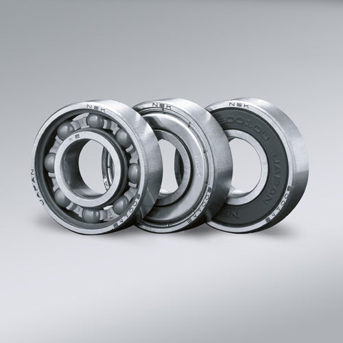Deep grove ball bearings