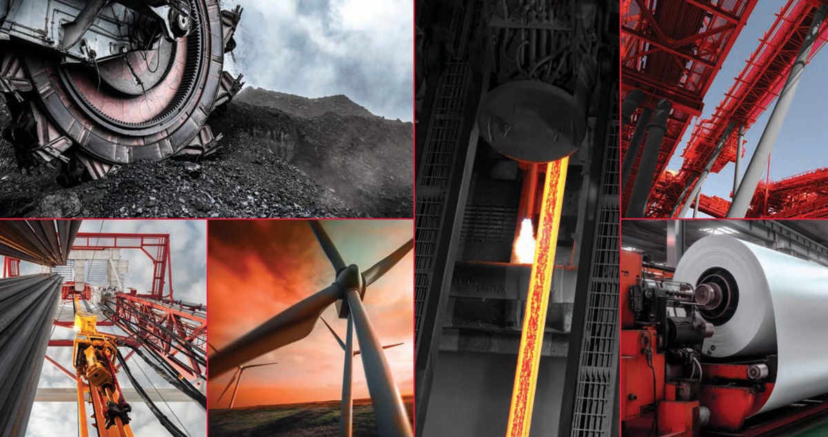 Spherical Roller Bearing collage