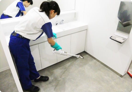 トイレ掃除
